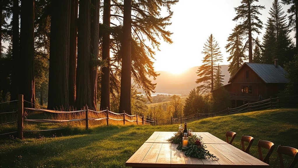 redwoods ranches hay bale celebrations