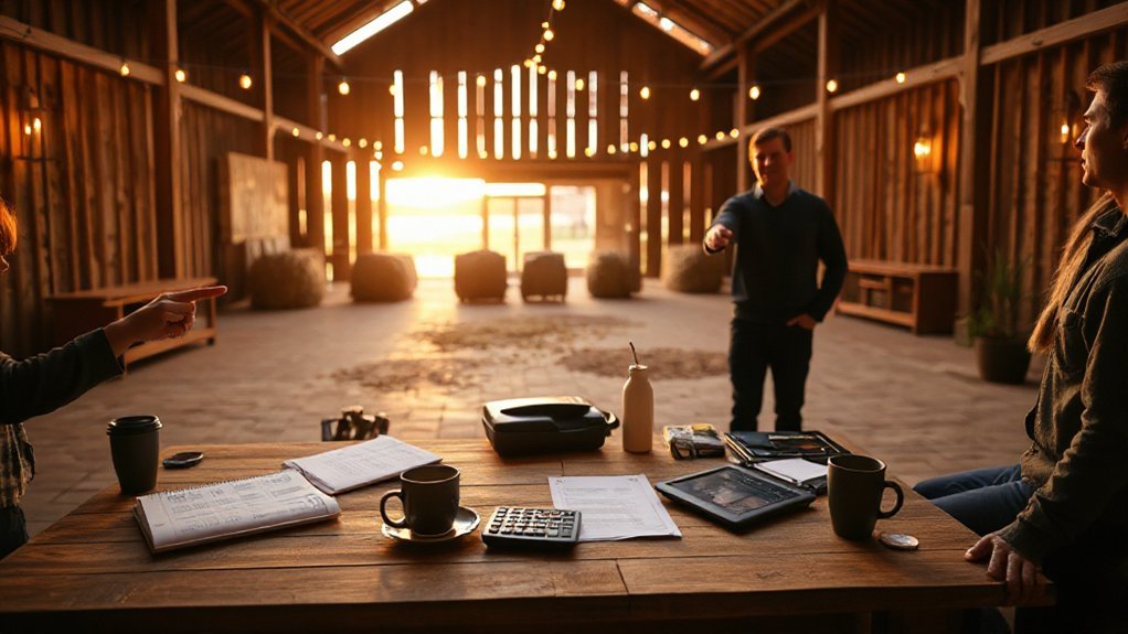 require detailed line item breakdown