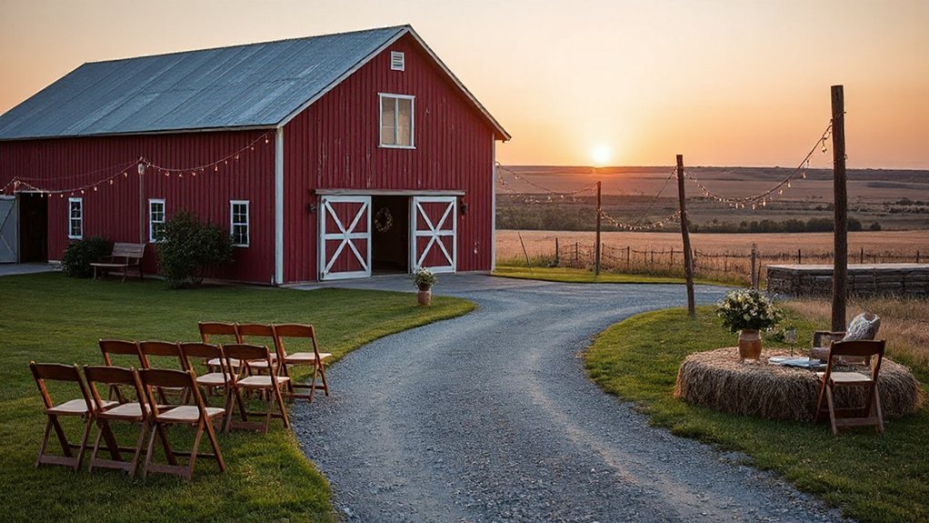 rustic barn wedding essentials