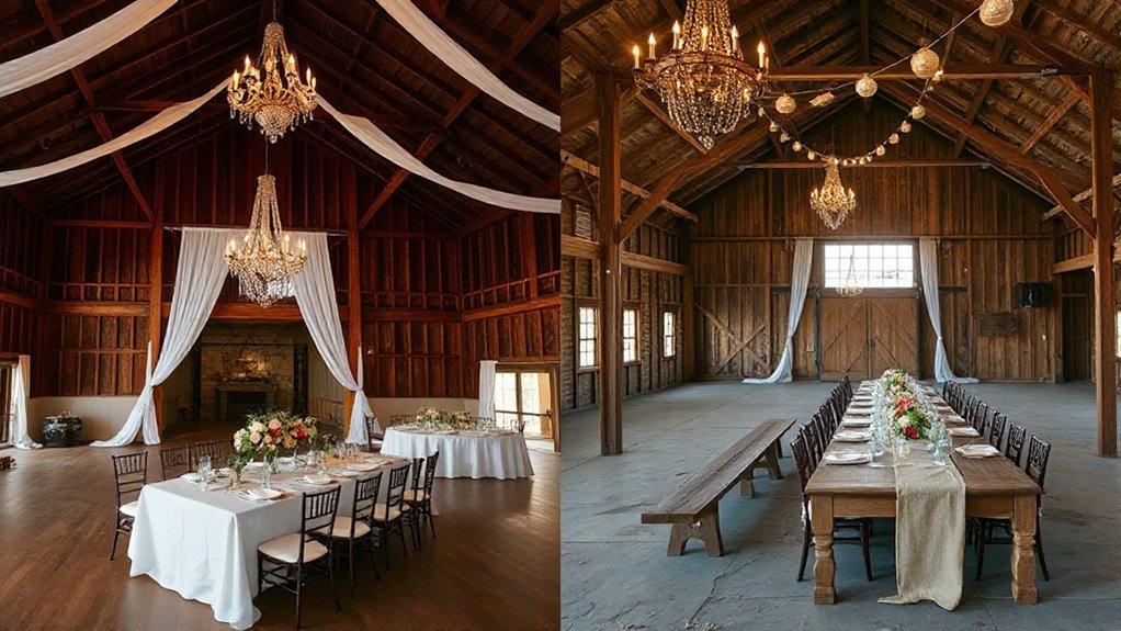 rustic barn wedding pricing