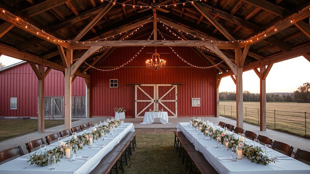 26 Beautiful Barn Wedding Venues in Kansas City - Complete Guide rustic barn with amenities