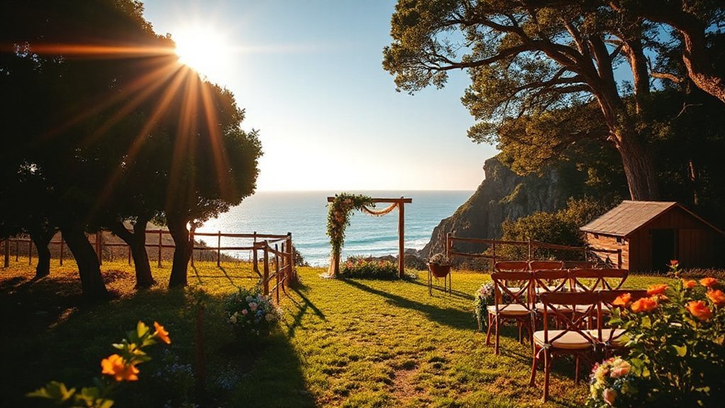 rustic outdoor wedding essentials