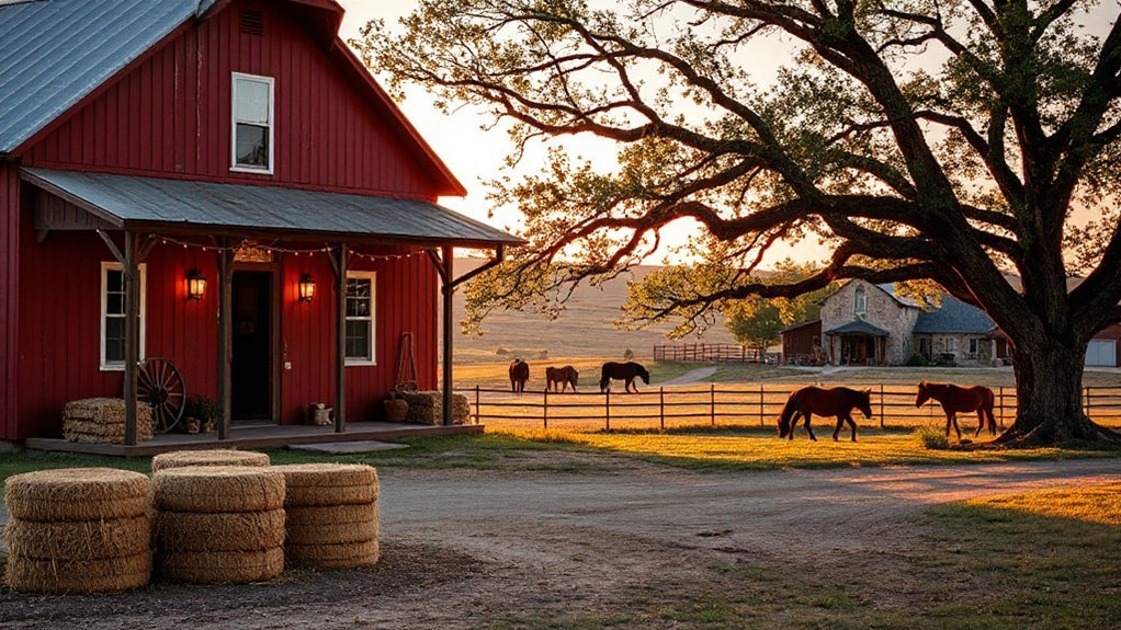 rustic ranch wedding retreat