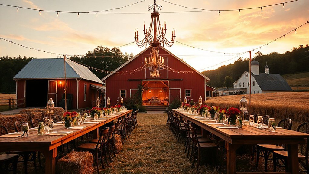 rustic venue logistics checklist