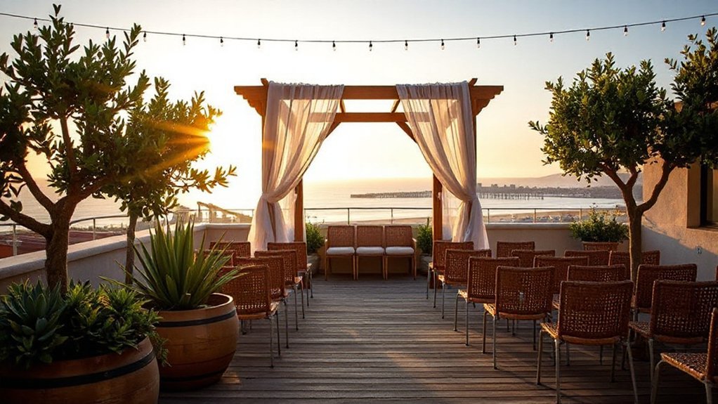 20 Stunning Outdoor Wedding Venues Near Me (With Photos & Reviews) santa monica rooftop garden