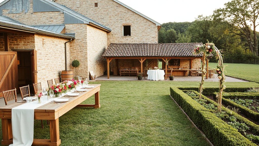 seasonal farm to table catering service