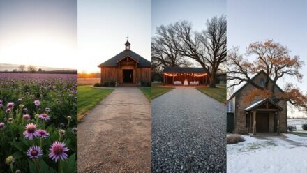How to Choose the Perfect Kansas Wedding Venue for Your Season