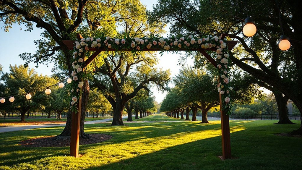 20 Stunning Outdoor Wedding Venues Near Me (With Photos & Reviews) seven acre oak glen venue