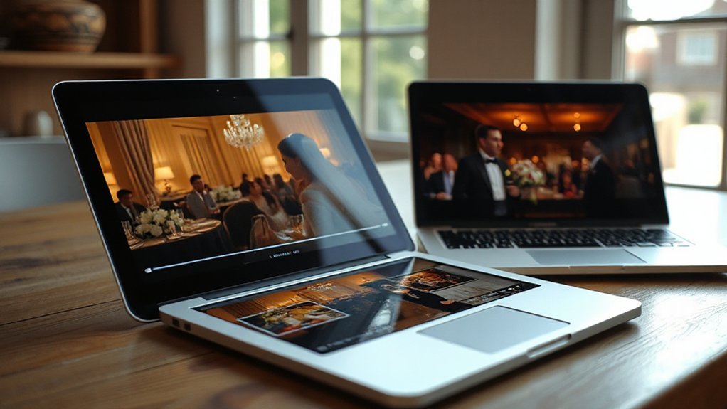 shoppable short form wedding videos