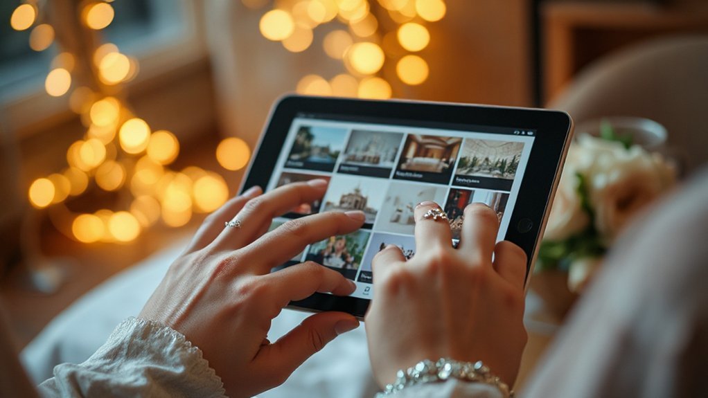 shortlist five ideal venues