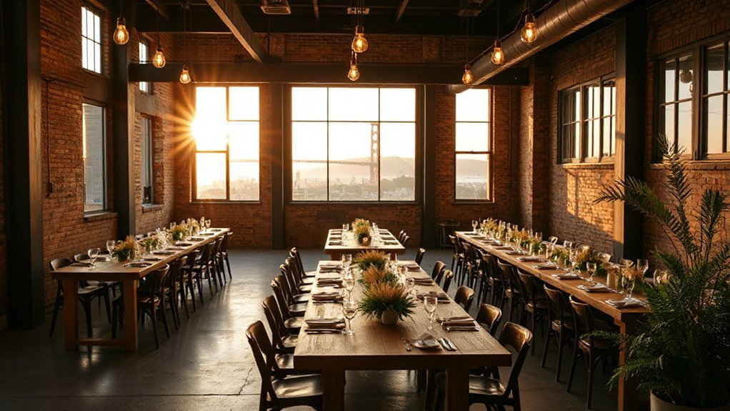 soma warehouse rooftop vows