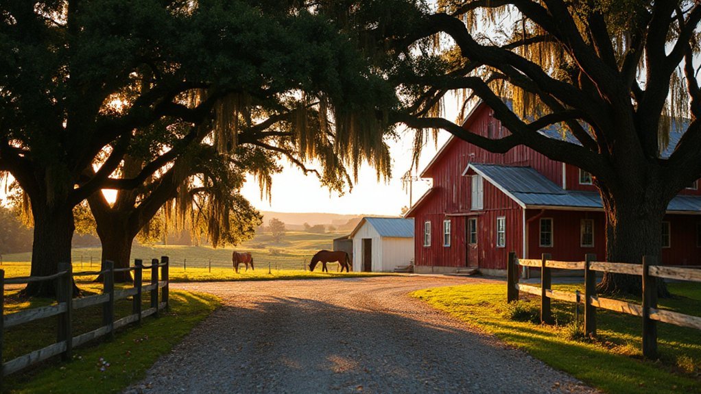 southern barn wedding venues