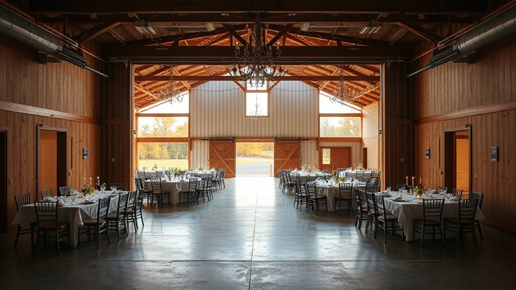 spacious accessible fully equipped facility