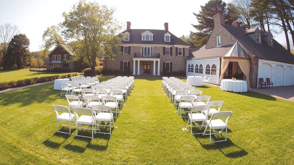 Hawthorne House - Kansas City Wedding Venue Review spacious chapel to hall seamless flow
