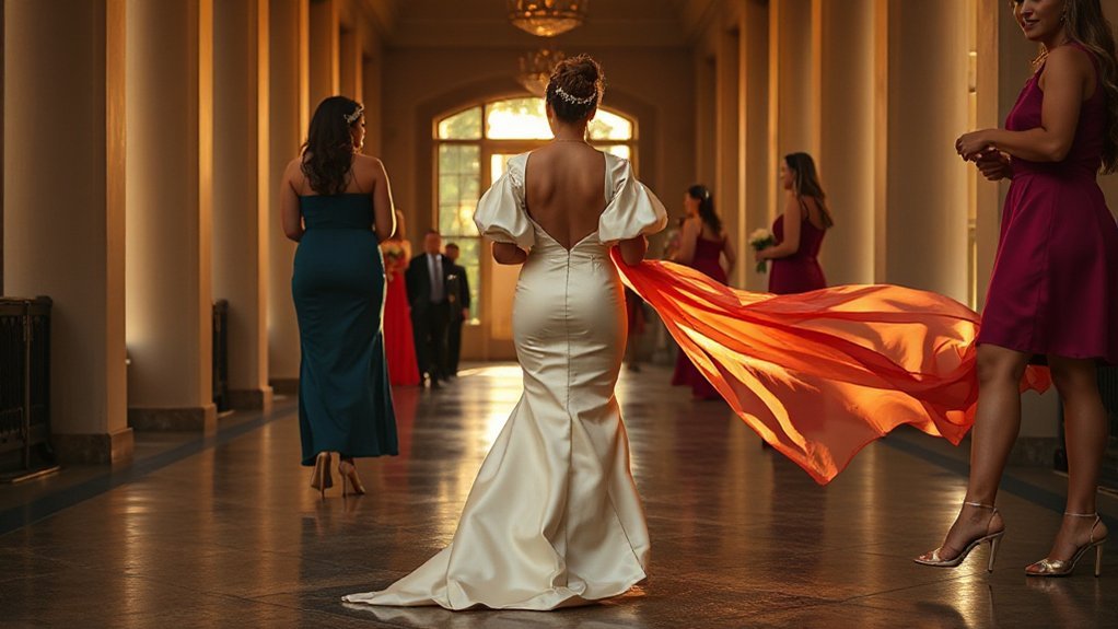 statement veils combat boots