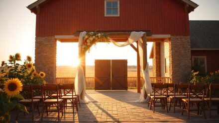 Kansas Wedding Venues: The Best of the Sunflower State Kansas Wedding Venues: The Best of the Sunflower State