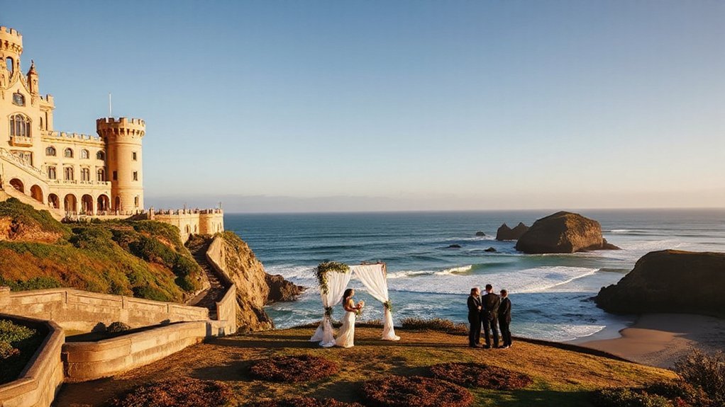 Beach Wedding Venues Near Me: Coastal Ceremony Locations Guide terraces pool beach ceremonies