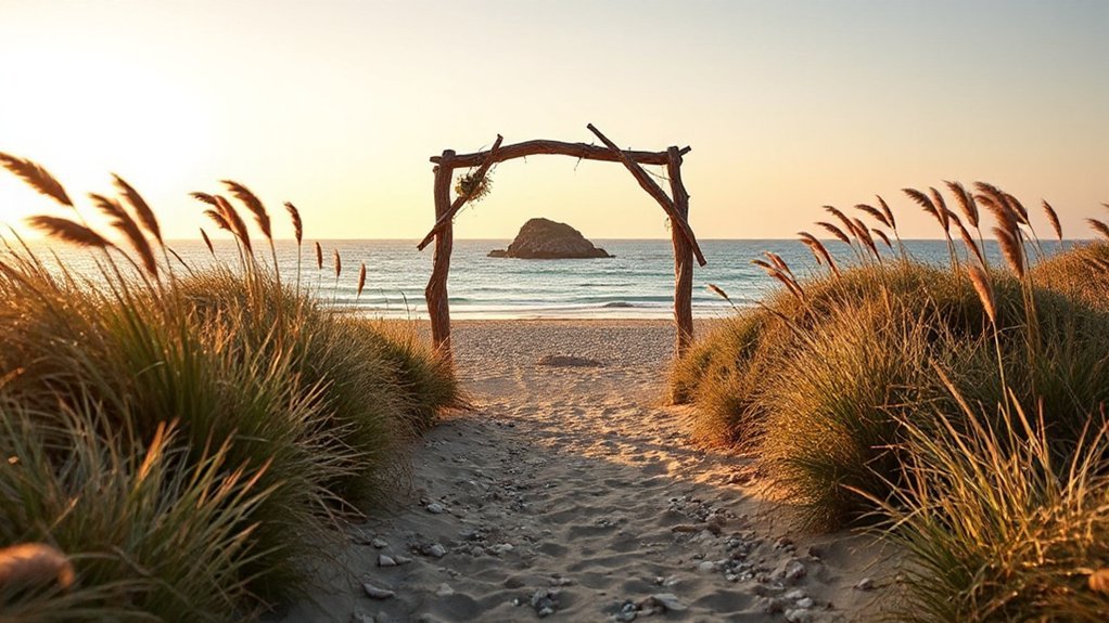 tide friendly sandproof coastal weddings