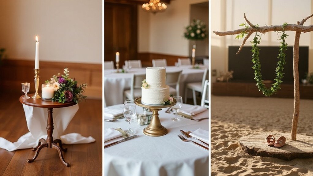 tiered wedding budget breakdown