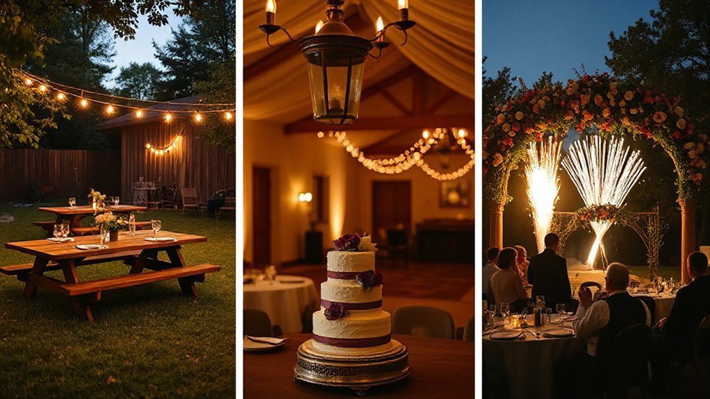 tiered wedding planning tradeoffs