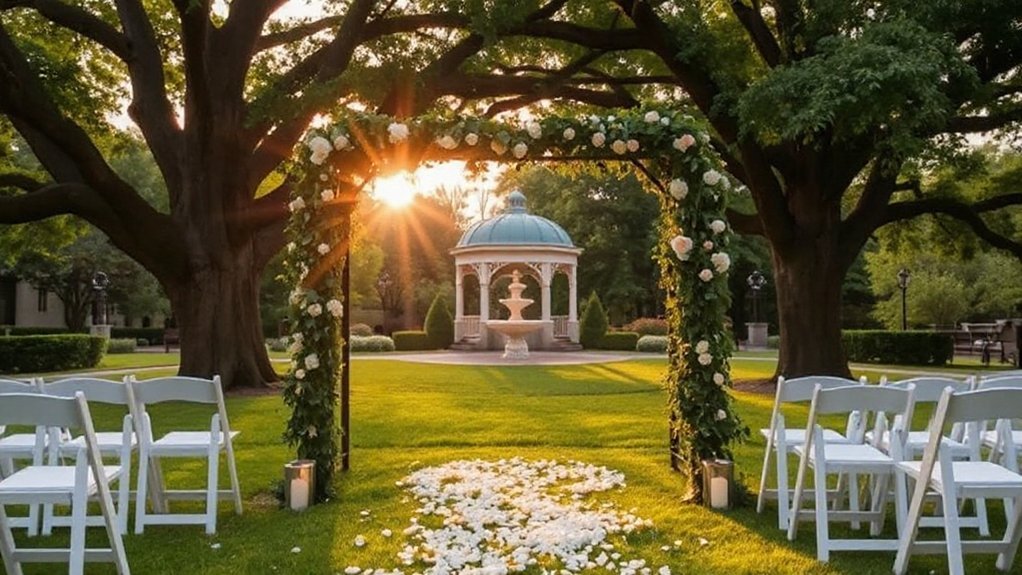 topeka garden wedding pricing