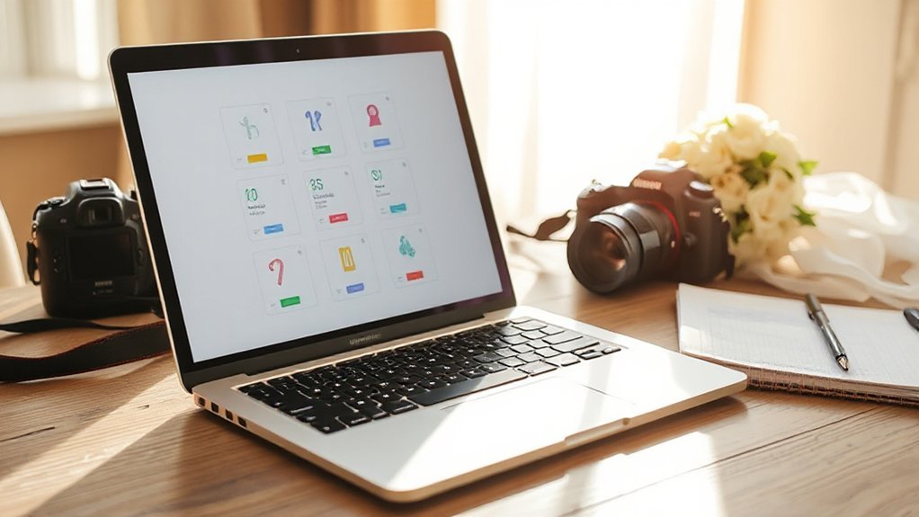 transparent itemized wedding pricing