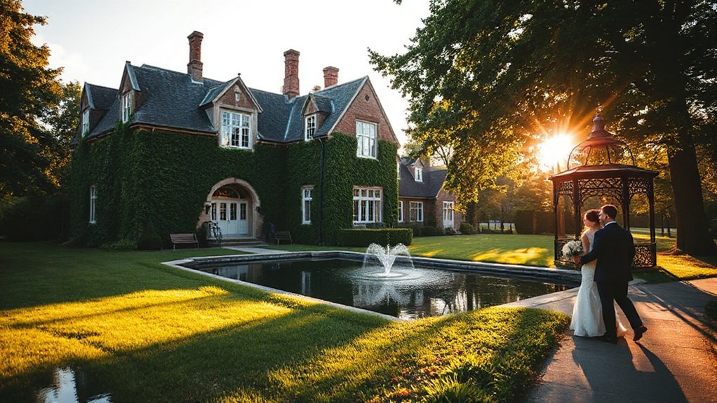 tudor grandeur campus traditions