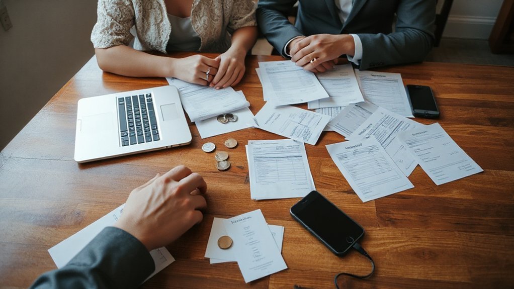 unexpected wedding budget pitfalls