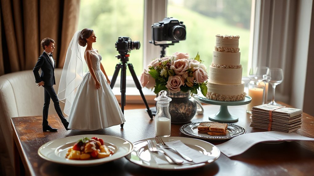 venue and catering dominate