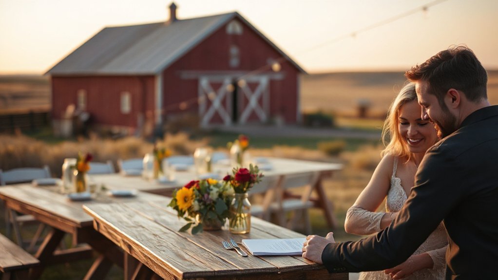 venue costs deposits add ons