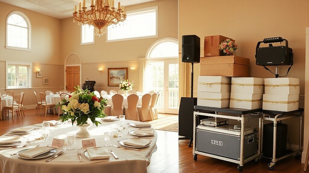 venue rental what s included