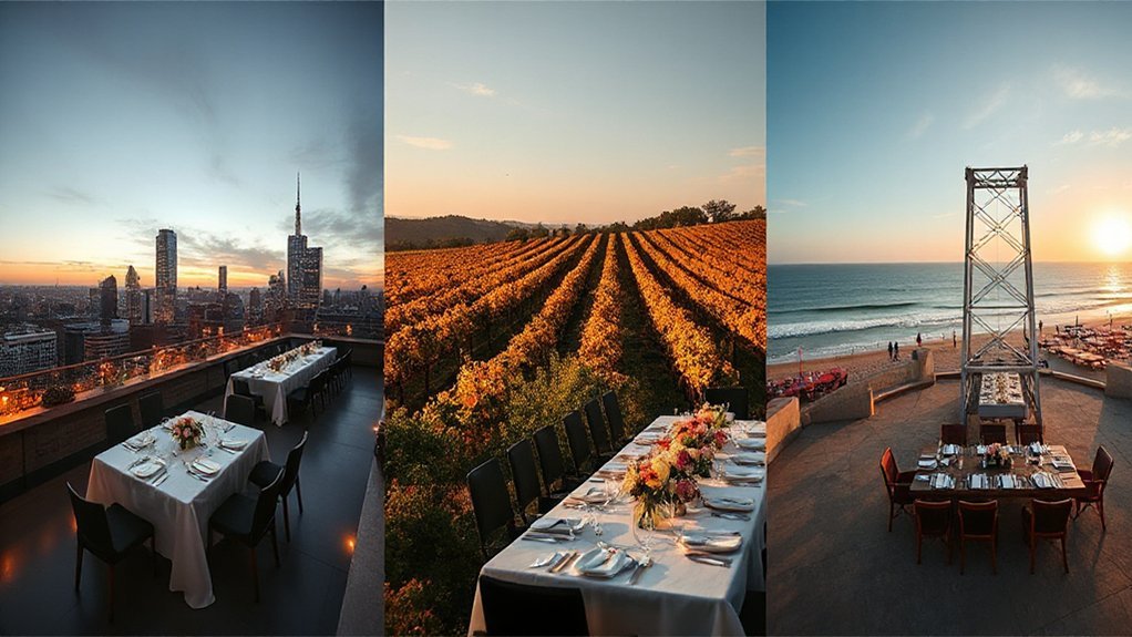 venue season guest count