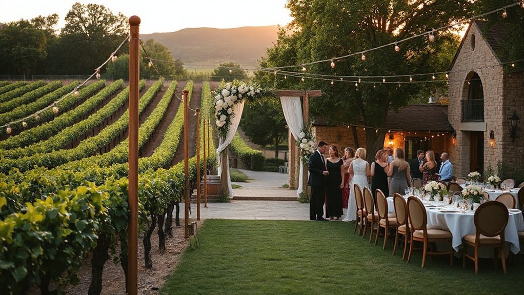 vineyard vows cellar receptions