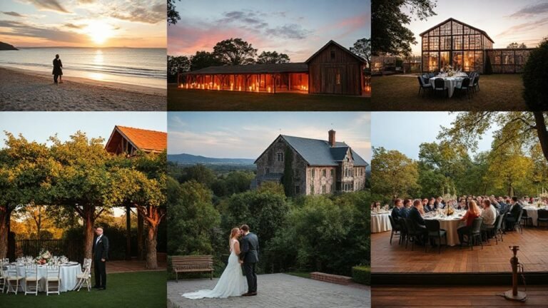 7 Types of Wedding Venues and What They Say About You