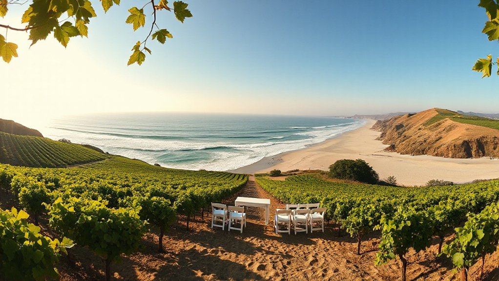 zuma bluff sunset vows